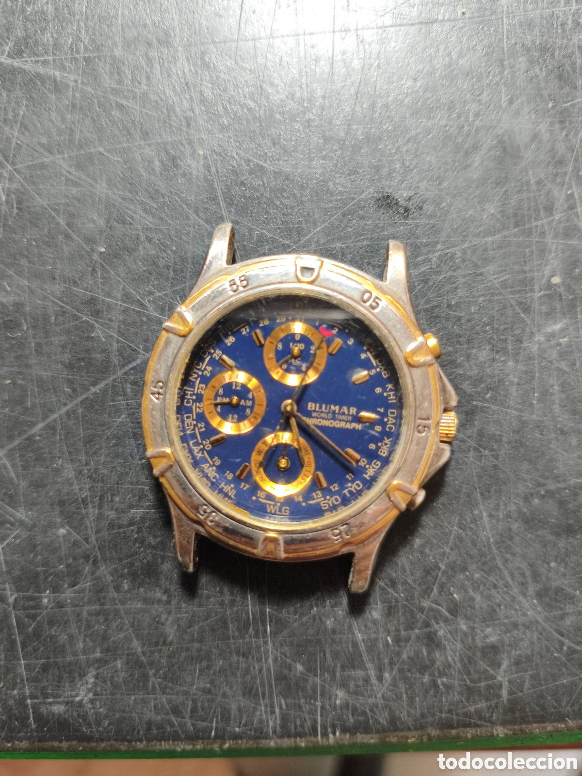 Relojes: Reloj de pulsera Blumar