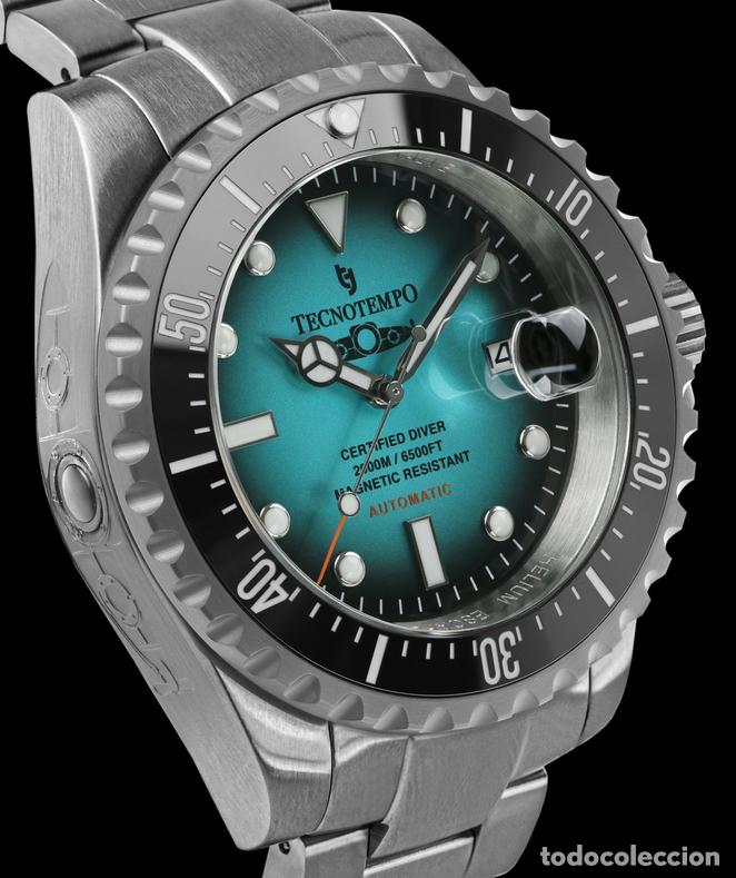 Relojes: Tecnotempo - Automatic Diver 2000M - Limited Edition &rdquo;Submarine&rdquo;