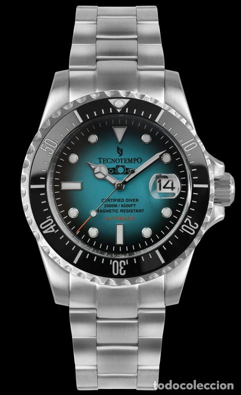 Relojes: Tecnotempo - Automatic Diver 2000M - Limited Edition &rdquo;Submarine&rdquo; - Foto 2
