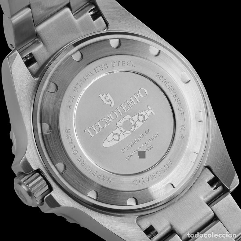 Relojes: Tecnotempo - Automatic Diver 2000M - Limited Edition &rdquo;Submarine&rdquo; - Foto 3