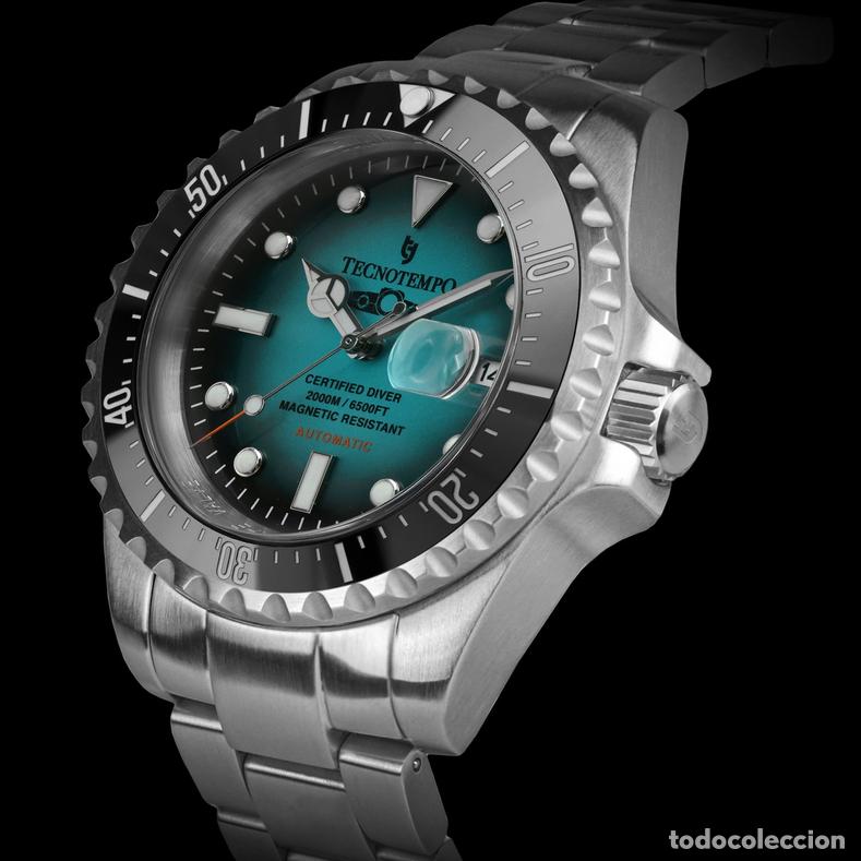 Relojes: Tecnotempo - Automatic Diver 2000M - Limited Edition &rdquo;Submarine&rdquo; - Foto 5