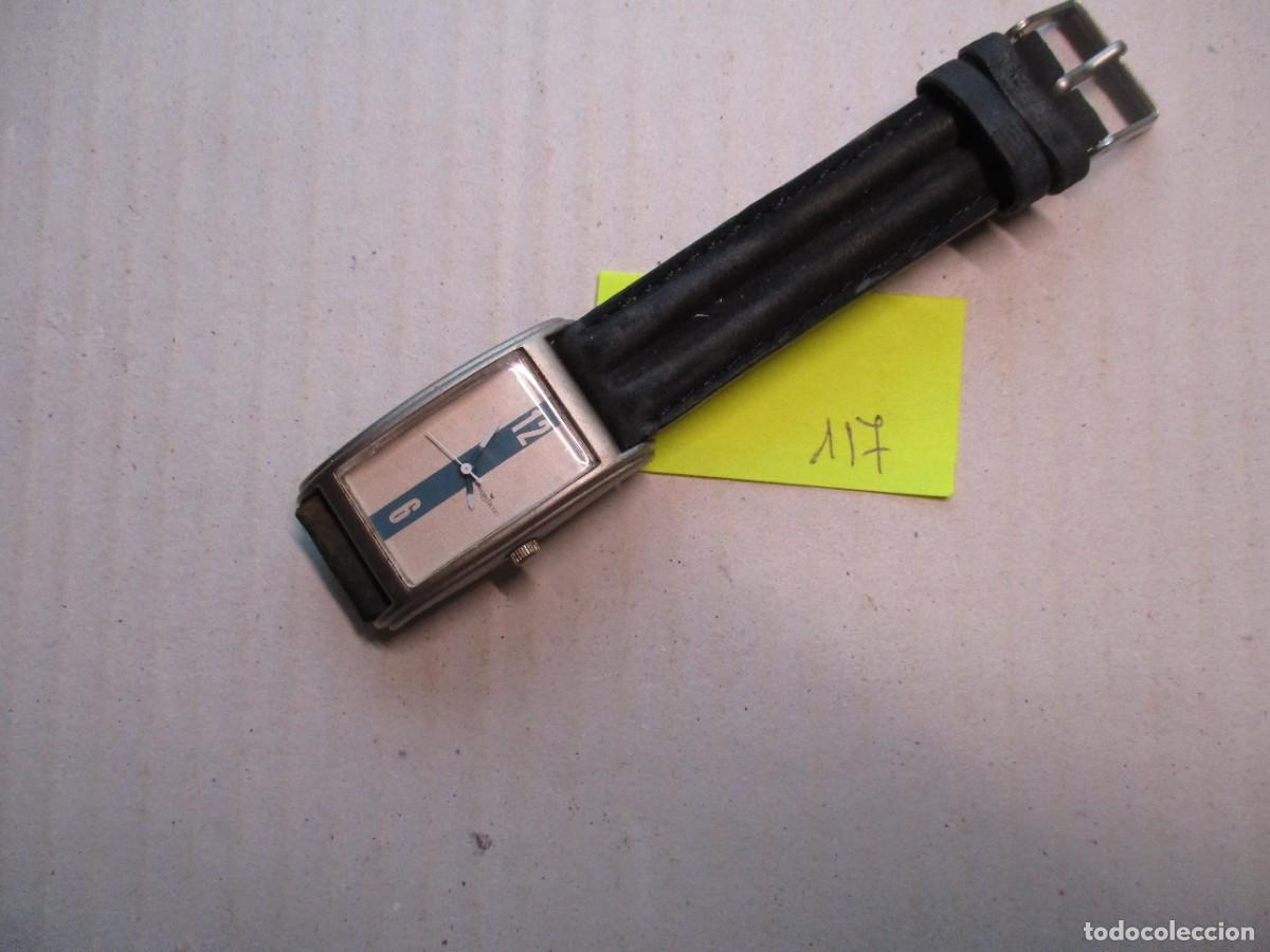 Relojes: RELOJ PULSERA PHILIPPE BIGUET , RECTANGULAR , ESFERA 2.8 POR 1.6 BONITO.