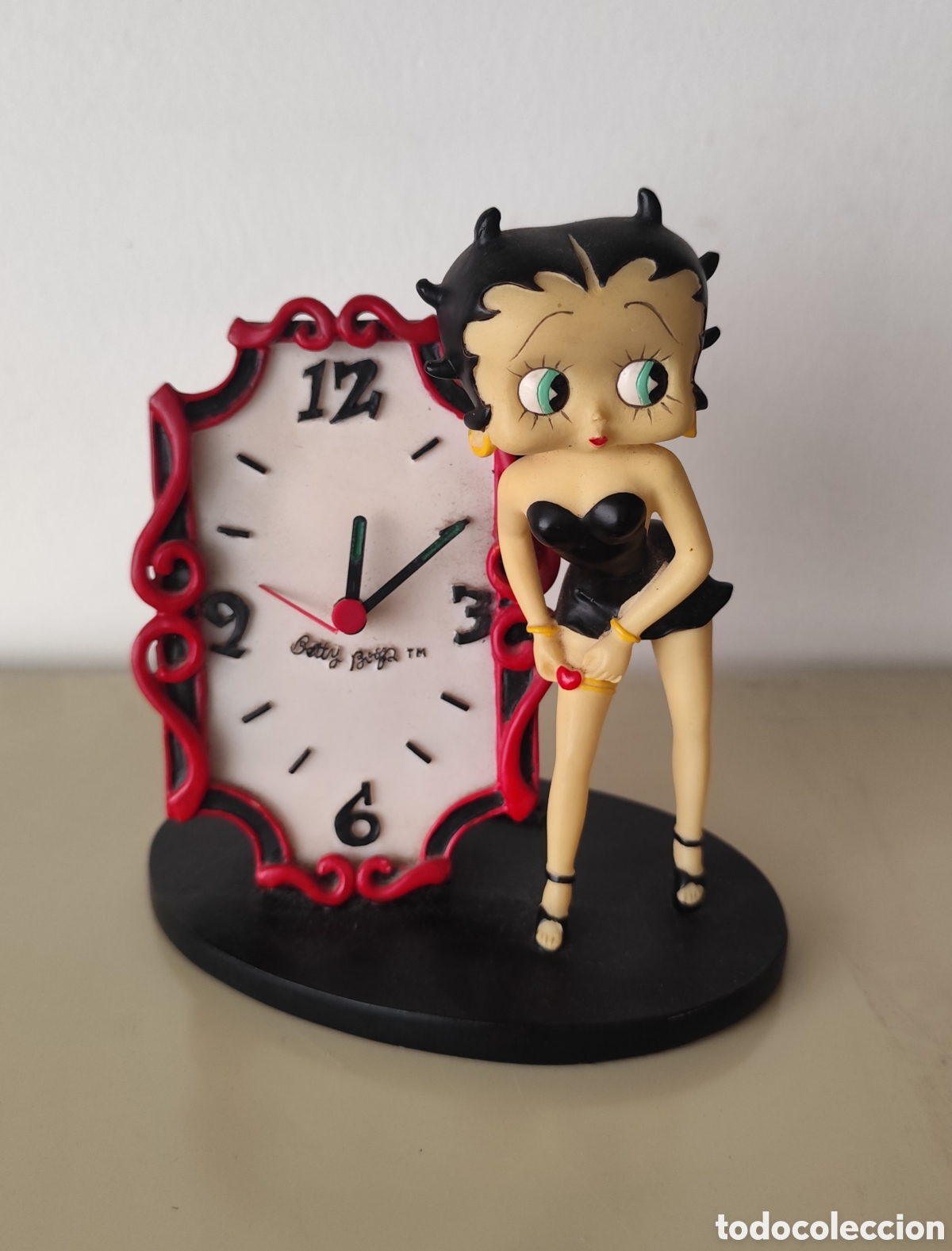 Relojes: Reloj Betty Boop Negro y Rojo