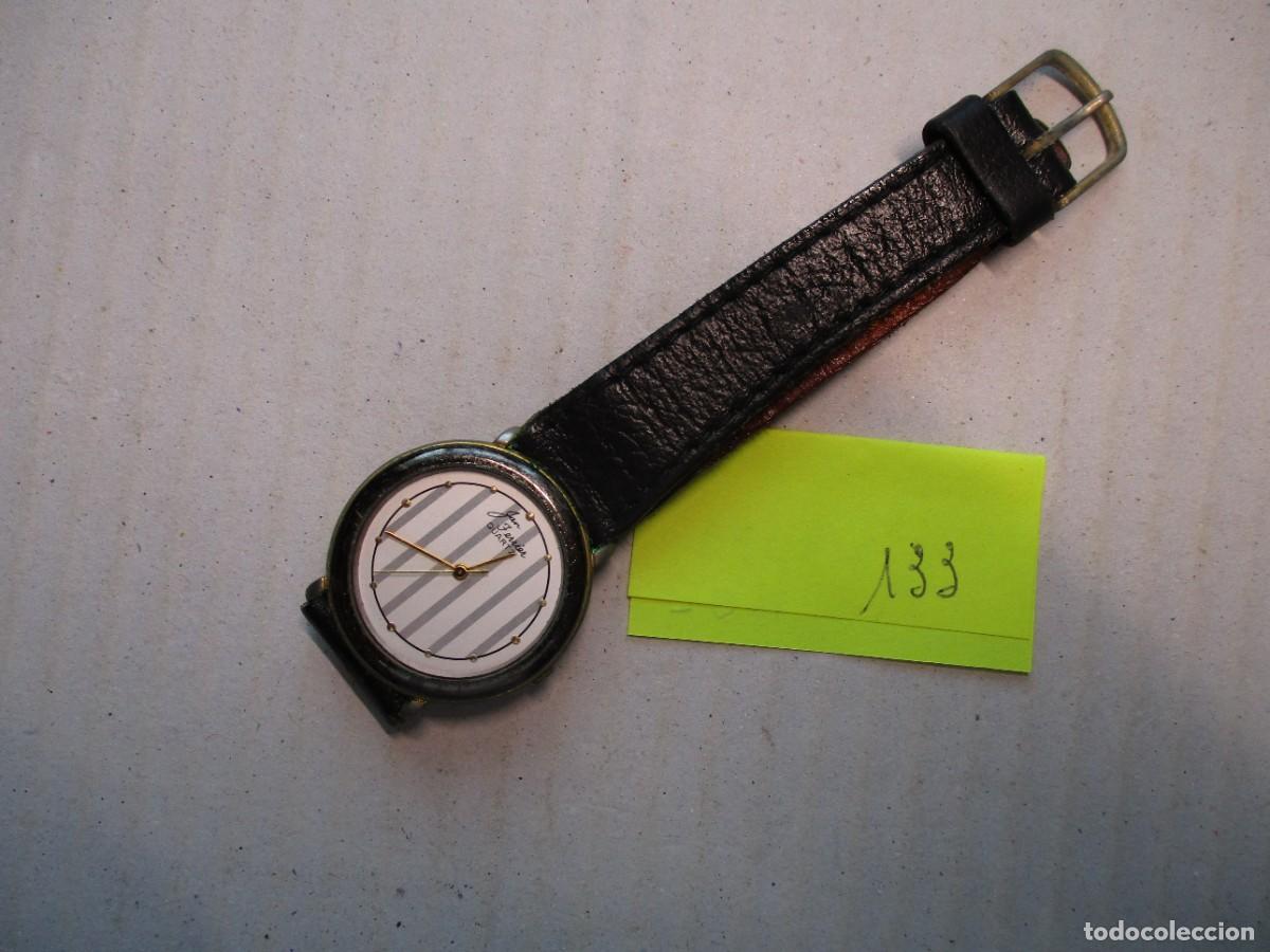 Relojes: RELOJ PULSERA JAN FERRIER , ESFERA 2.3 CM. BONITO DISE&Ntilde;O , ESTADO NORMAL