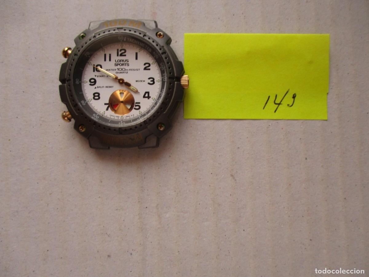 Relojes: RELOJ PULSERA LORUS SPORT , ESFERA 2.60 CM , SIN CORREA LLAMATIVO