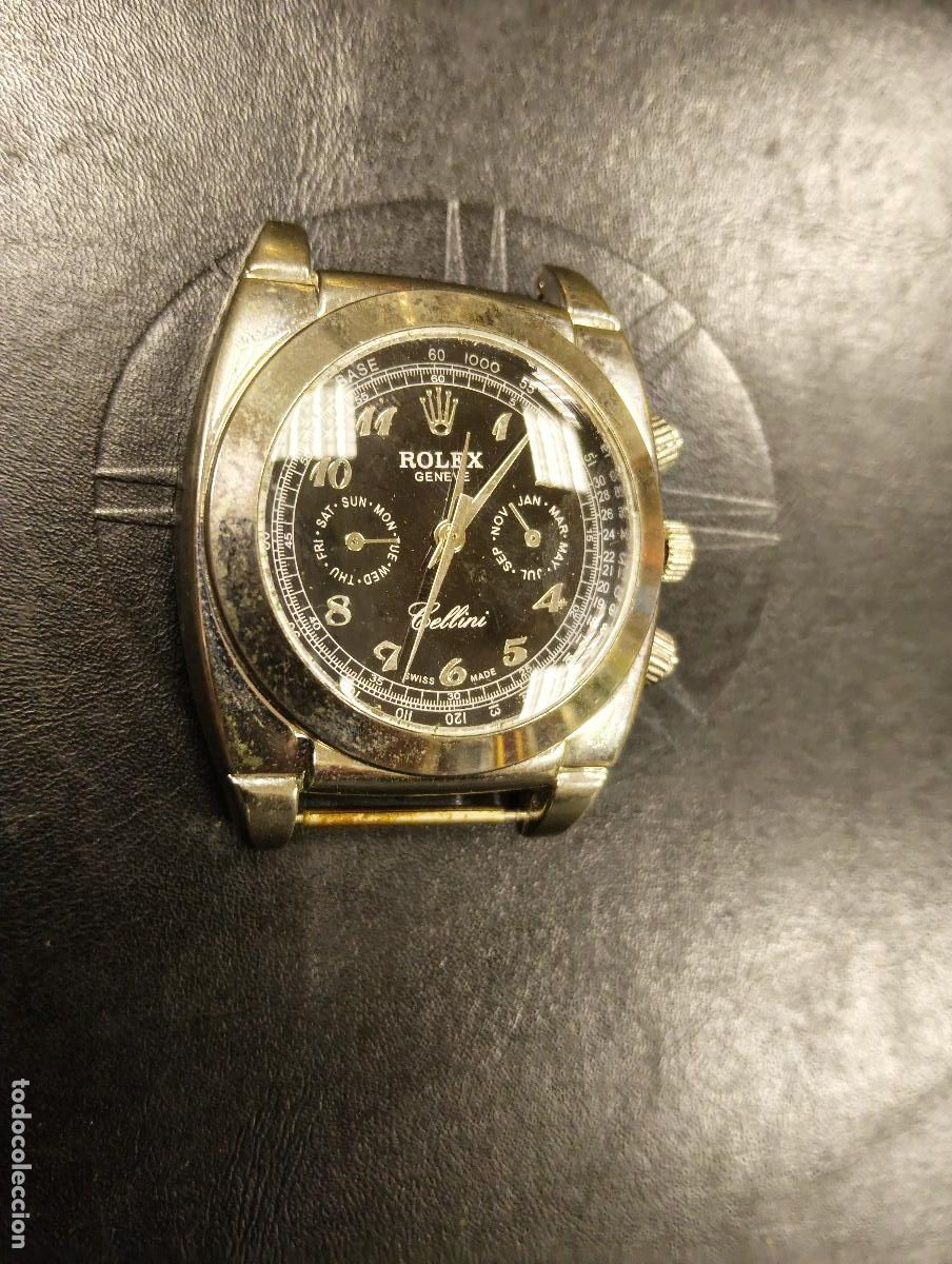 Relojes: RELOJ ROLEX ( REPLICA ) BENVENUTO CELLINI - NO FUNCIONA
