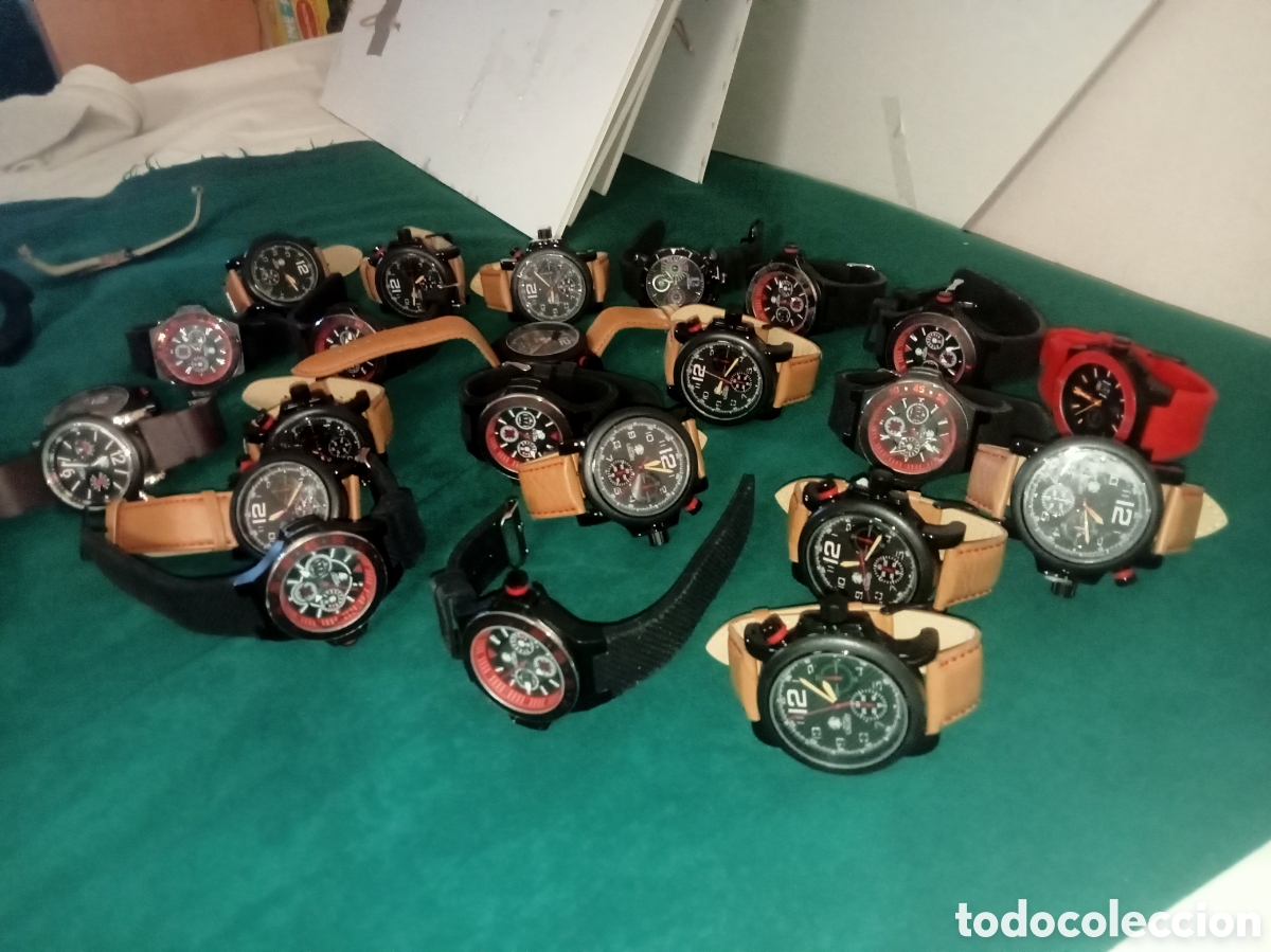 Relojes: Lote de relojes Calgary. Necesitan bater&iacute;a