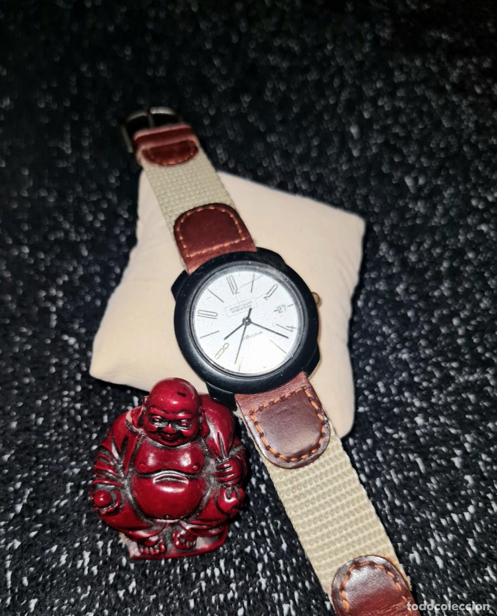 Relojes: RELOJ BULOVA VINTAGE UNISEX