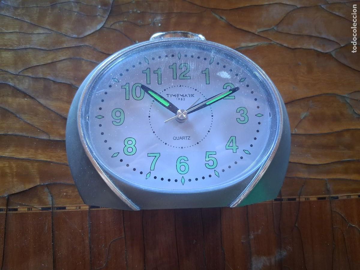 Relojes: Timemark reloj despertador 1982