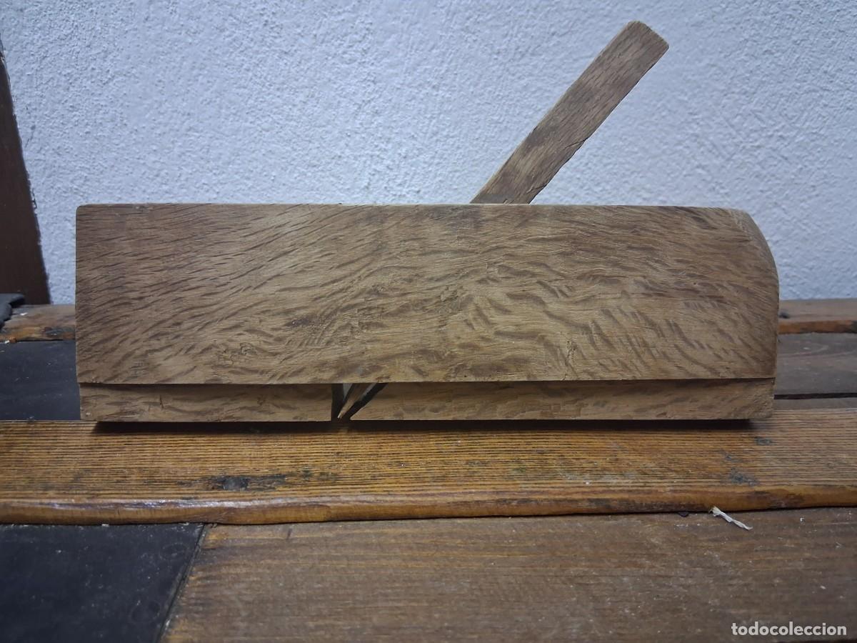 Relojes: Cepillo de madera de encina para carpinter&iacute;a ebanister&iacute;a carpintero