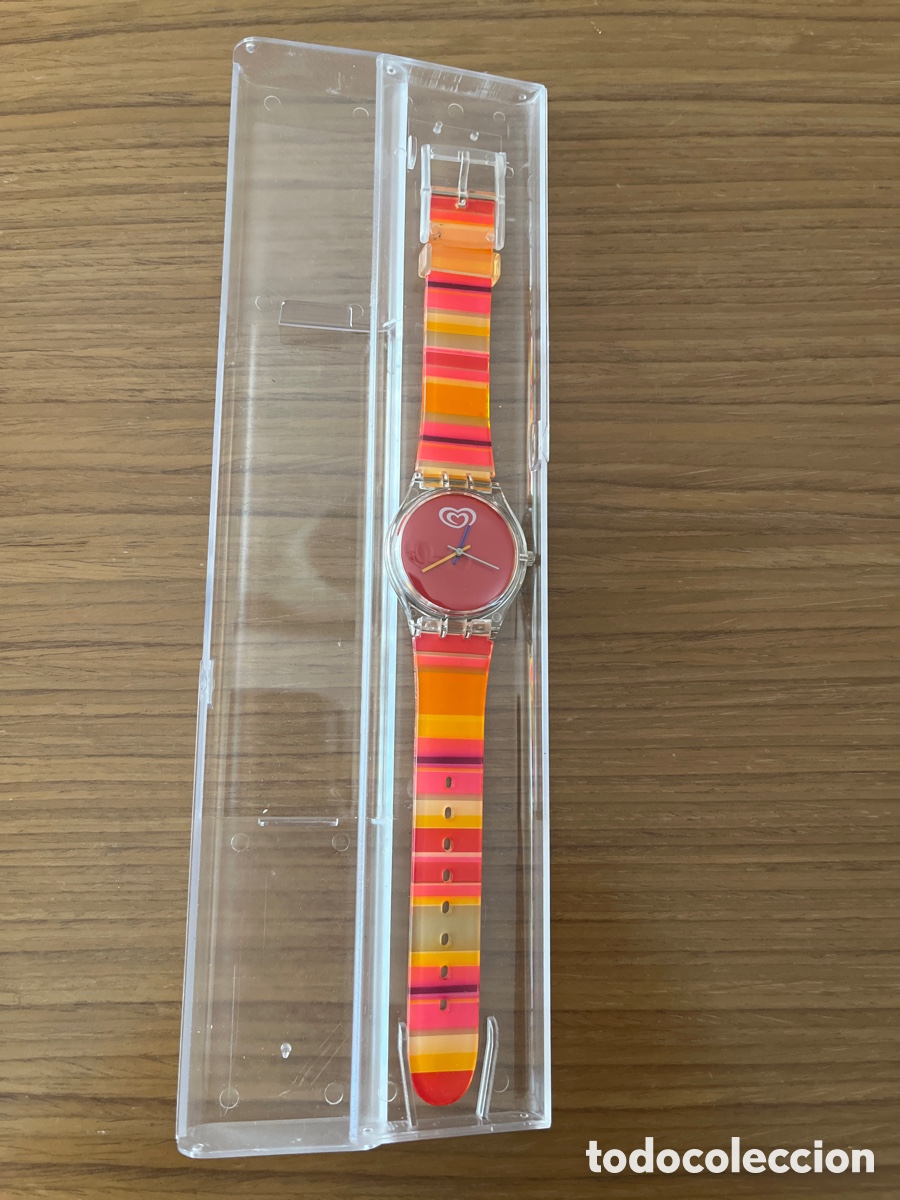 Relojes: Reloj &ldquo;Frigo&rdquo; , propaganda a&ntilde;os 2000