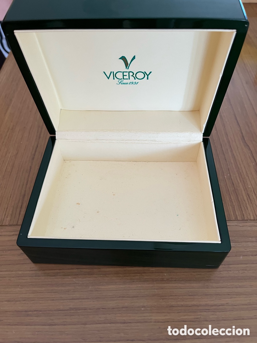 Relojes: Caja vac&iacute;a reloj Viceroy - Foto 2