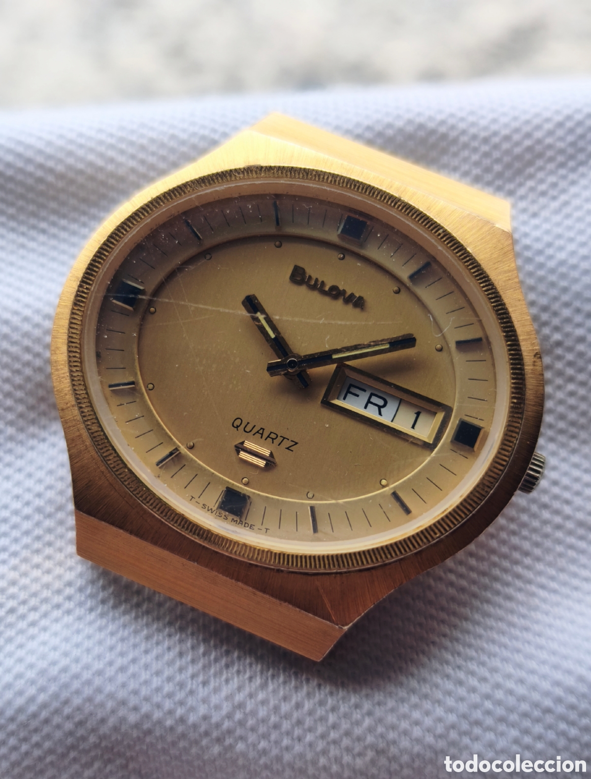 Relojes: Reloj Bulova Quartz Cal. 242