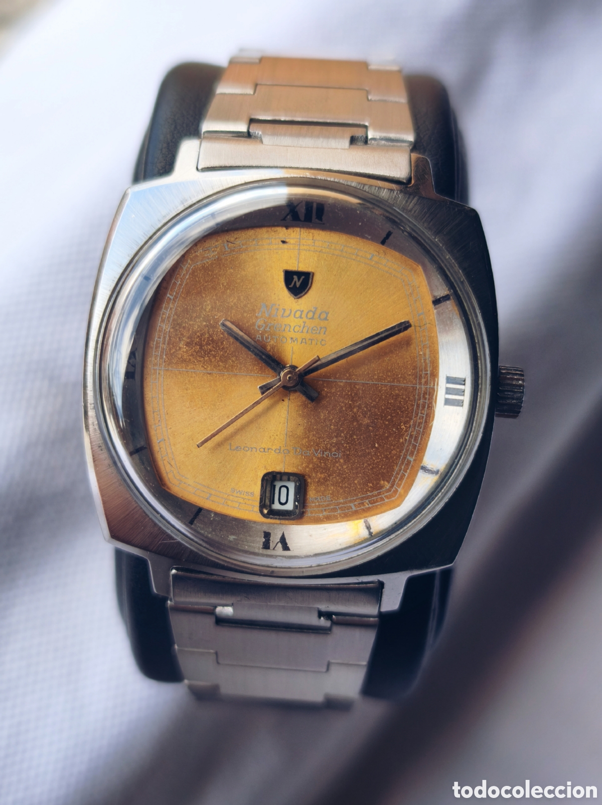 Relojes: Reloj Nivada Grenchen Leonardo Da Vinci