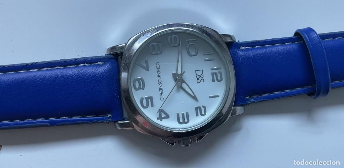 Relojes: Reloj de pulsera D&S Domenico & Stefano, de dise&ntilde;o moderno e informal.