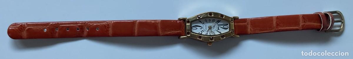 Relojes: Reloj Jewel Watch Collection mujer &ndash; Swiss Parts &ndash; Dorado con cristales