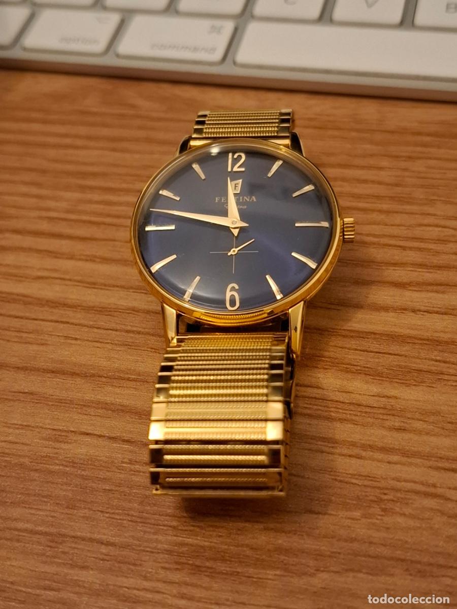 Montres: reloj cl&aacute;sico festina