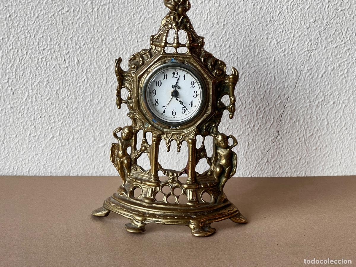 Relojes: Reloj despertador de carga manual - Foto 4