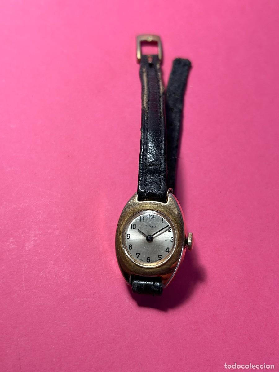 Relojes: RELOJ TIMEX DE MUJER DE CARGA MANUAL