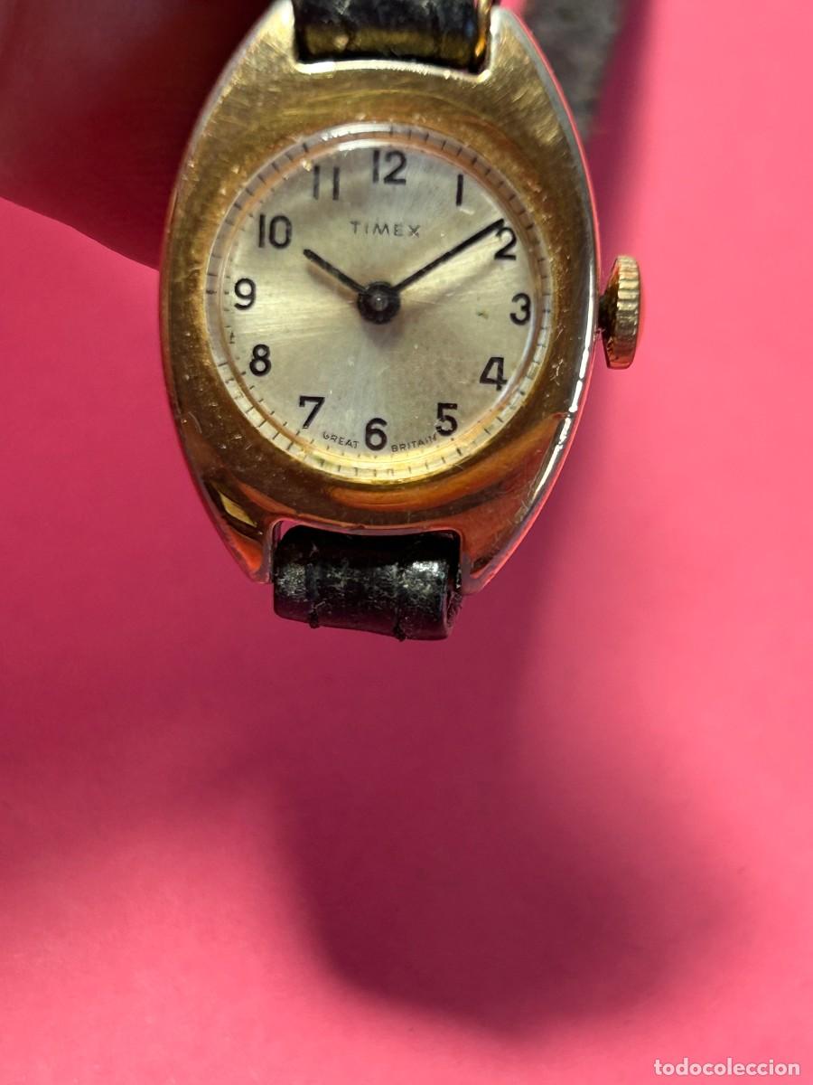 Relojes: RELOJ TIMEX DE MUJER DE CARGA MANUAL - Foto 2