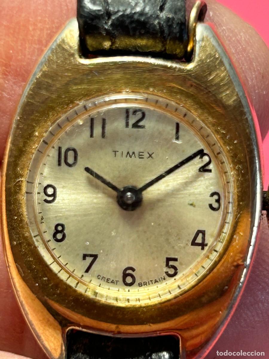 Relojes: RELOJ TIMEX DE MUJER DE CARGA MANUAL - Foto 3