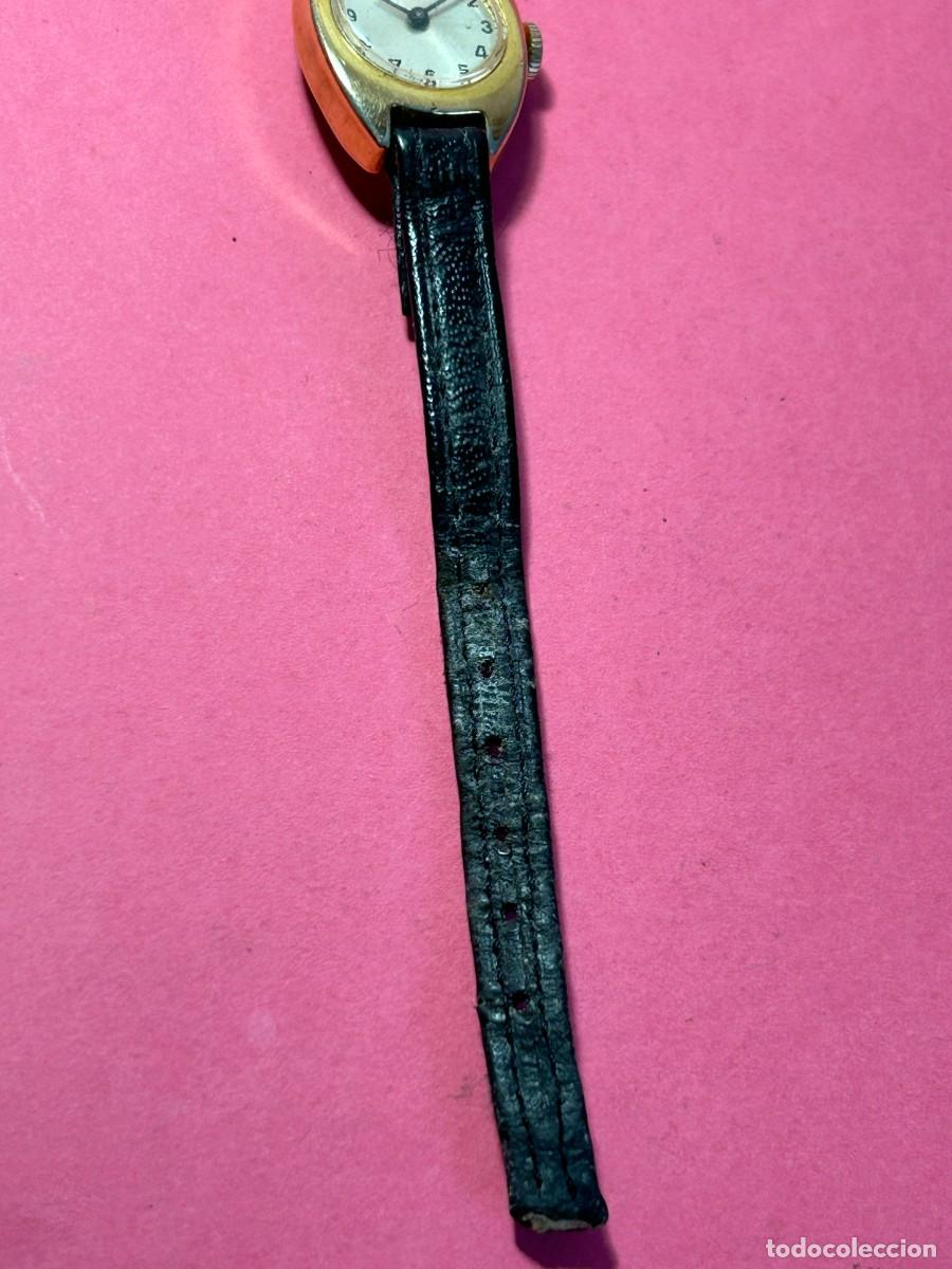 Relojes: RELOJ TIMEX DE MUJER DE CARGA MANUAL - Foto 6
