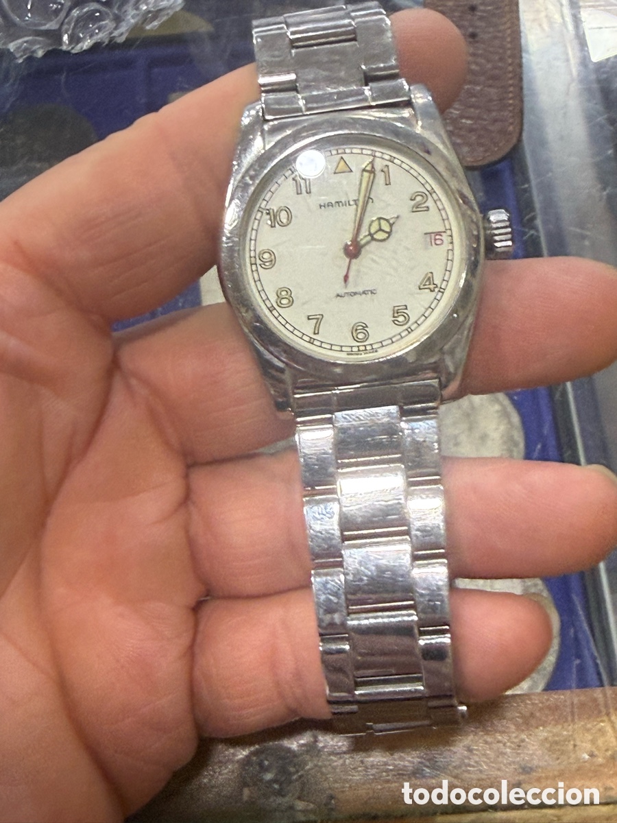 Relojes: Reloj hamilton autom&aacute;tico