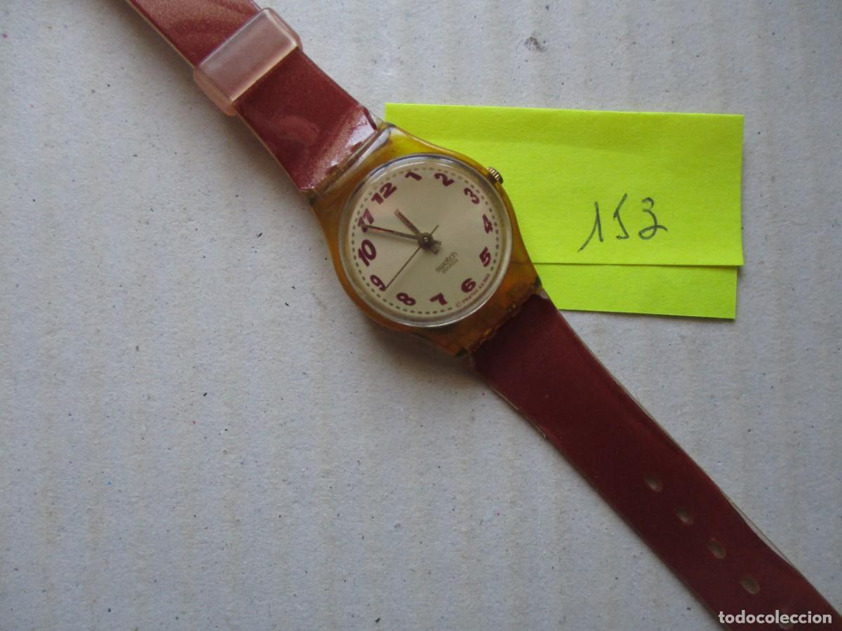 Relojes: RELOJ PULSERA SWATCH AG1993, ESFERA DE 2 CM , BONITO BIEN CONSERVADO