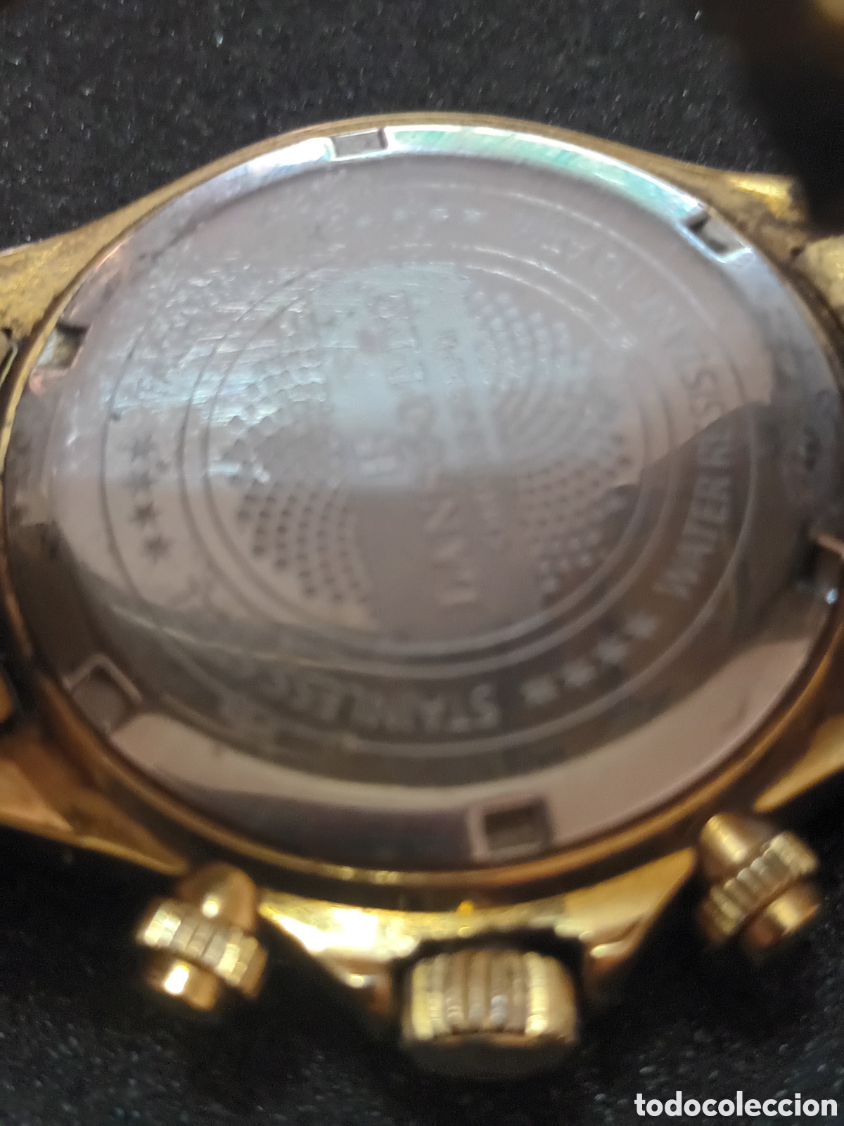 Relojes: RELOJ DE PULSERA MARCA LANSCOTTE SUIZO - Foto 4