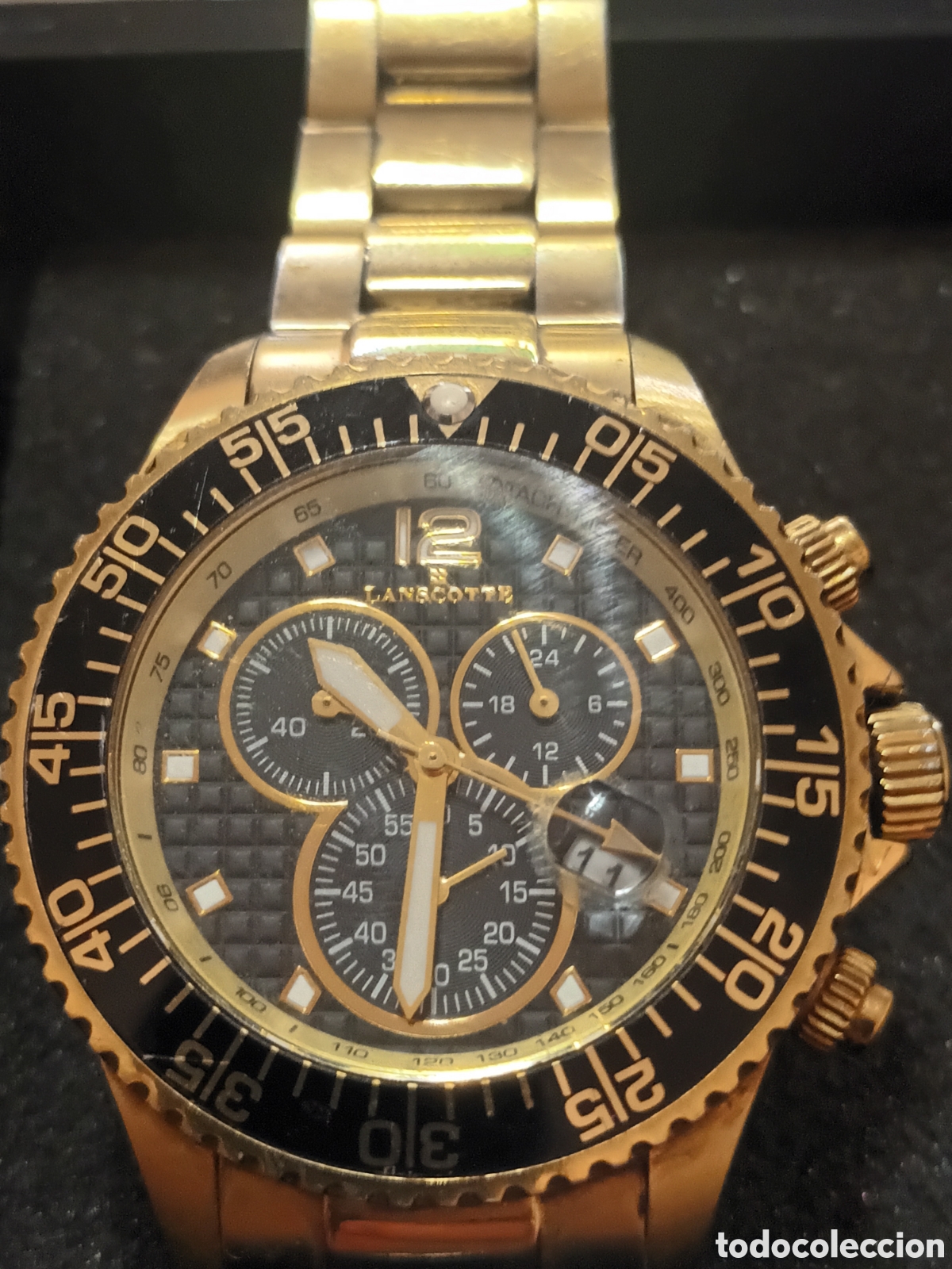 Relojes: RELOJ DE PULSERA MARCA LANSCOTTE SUIZO