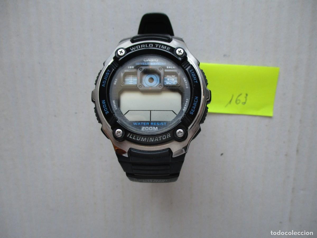 Relojes: RELOJ PULSERA CASIO DIGITAL , ESFERA 2.8 CM VARIAS FUNCIONES , BONITOBONITO