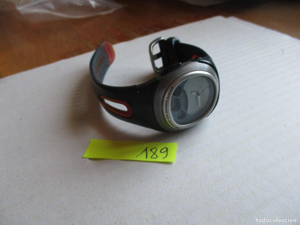 Relojes: RELOJ PULSERA CROSS TRAINING , ESFERA OVALADA 2.5 POR 3.5 CM. VARIAS FUNCIONES , COMPACTO CON CORRE