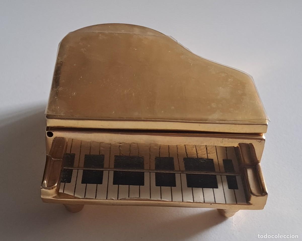 Relojes: MINI RELOJ CON DISE&Ntilde;O DE PIANO DE COLA - Foto 5