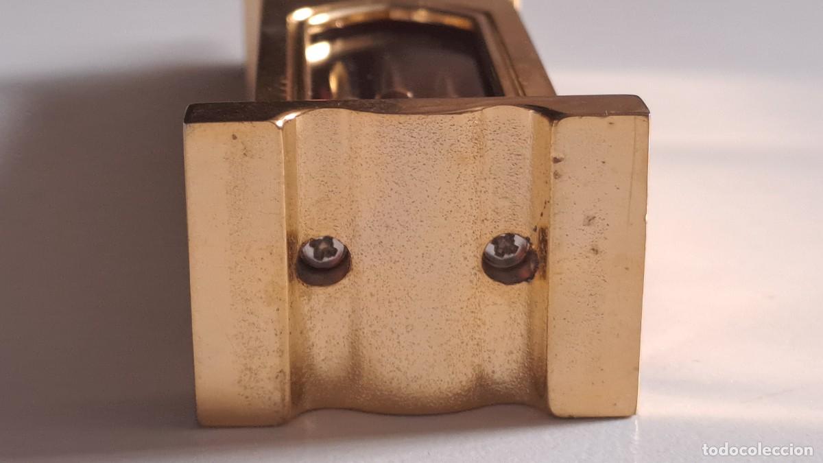 Relojes: MINI RELOJ CON DISE&Ntilde;O DE RELOJ DE PIE DORADO - Foto 4