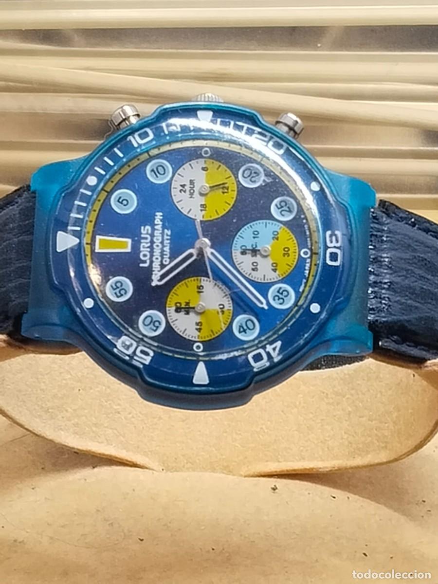Relojes: Reloj cron&oacute;grafo Lorus ( by Seiko )