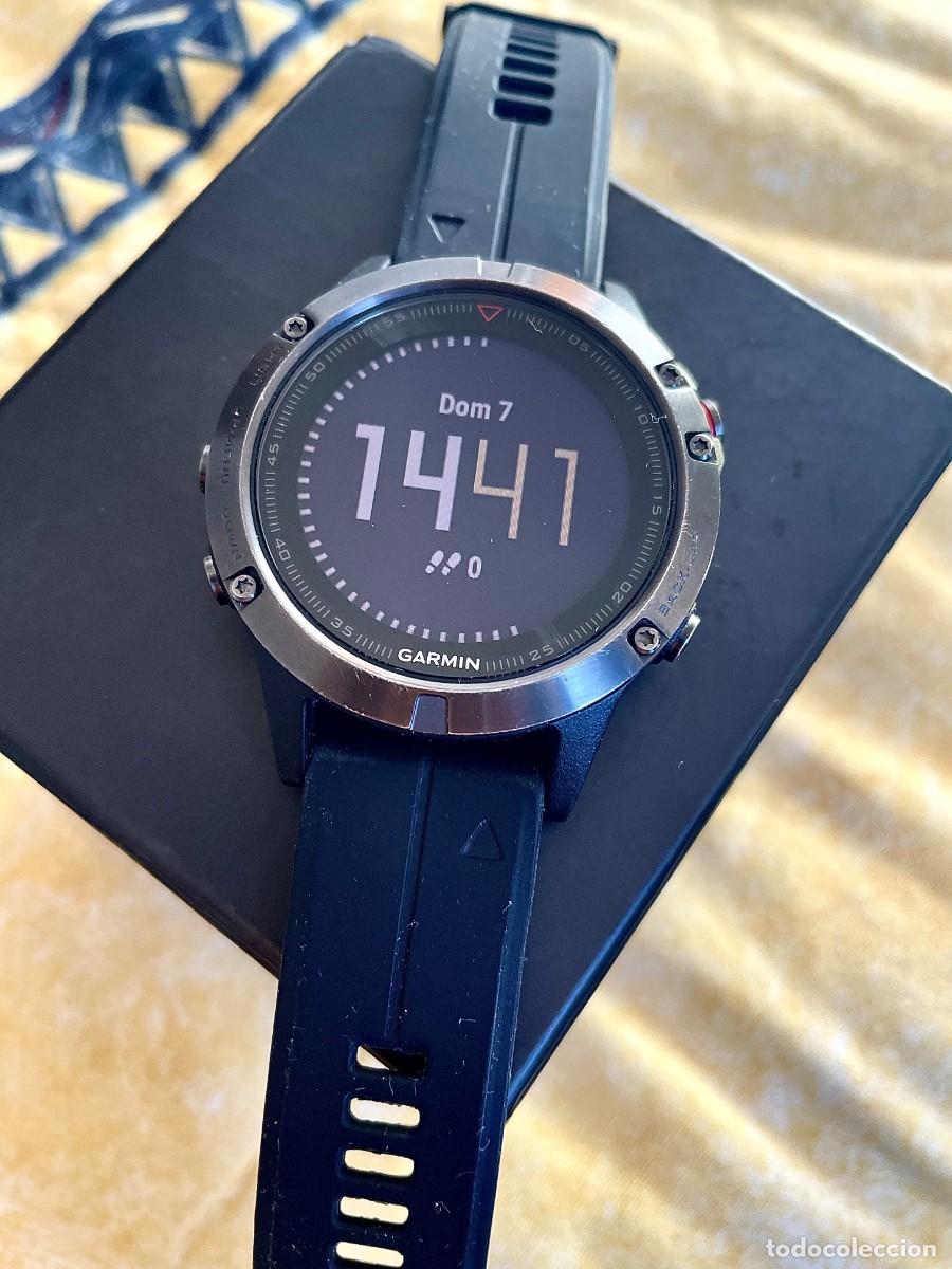 Uhren: GARMIN FENIX 5 CABALLERO