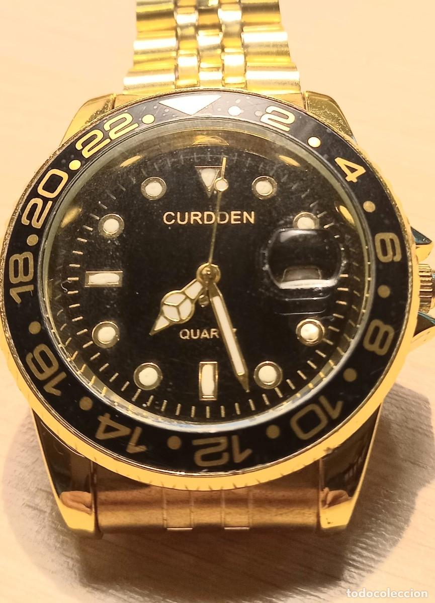 Relojes: RELOJ ACERO INOXIDABLE PULSERA DEPORTIVO