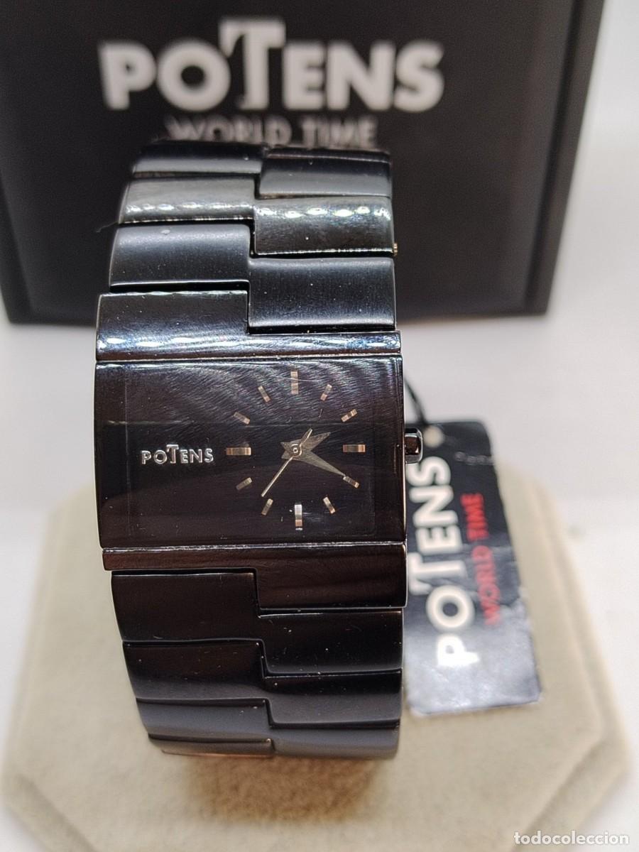 Relojes: reloj de pulsera caballero/unisex POTENS cuartz.