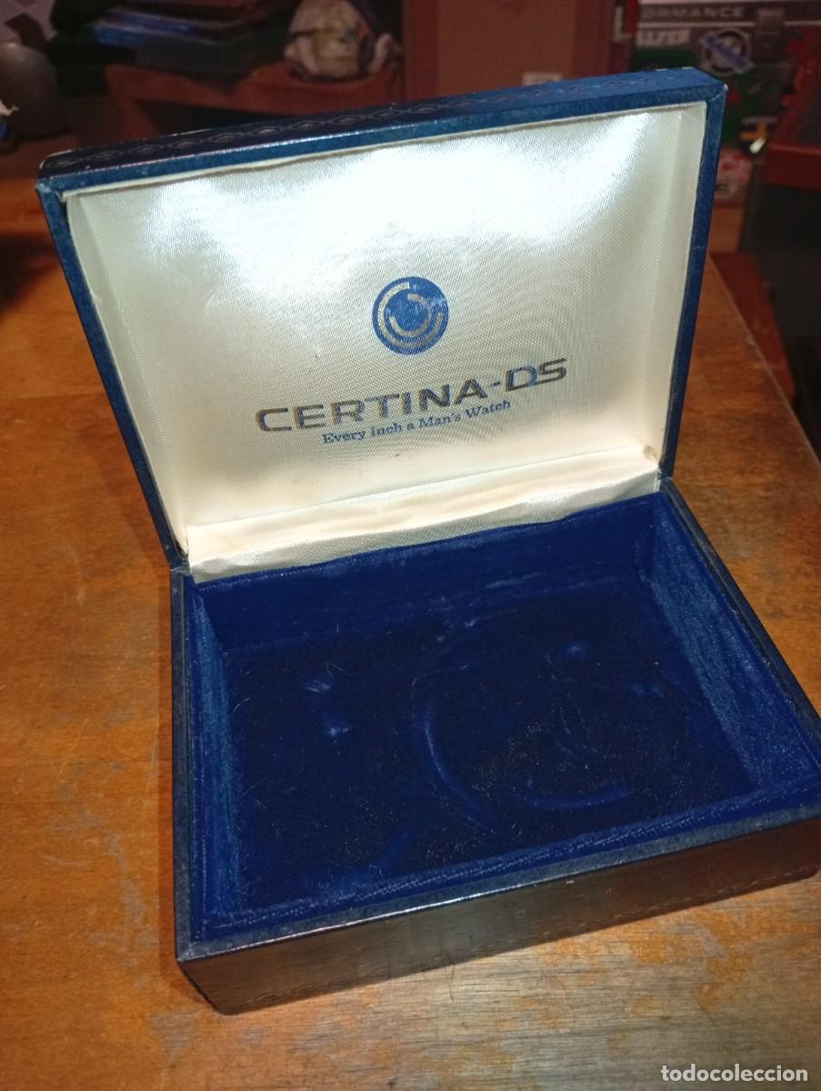 Relojes: DIFICIL CAJA RELOJ CERTINA DS 1 SWISS MADE IN SWITZERLAND A&Ntilde;OS 50