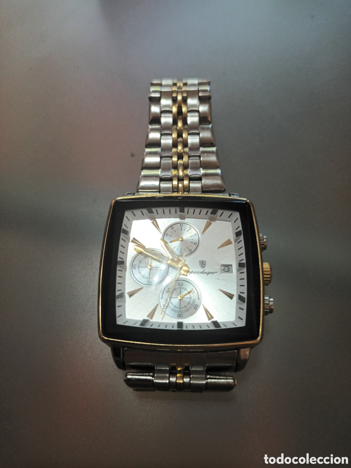 Relojes: RELOJ DE PULSERA MARCA PORDAGAR FUNCIONANDO PERFECTAMENTE
