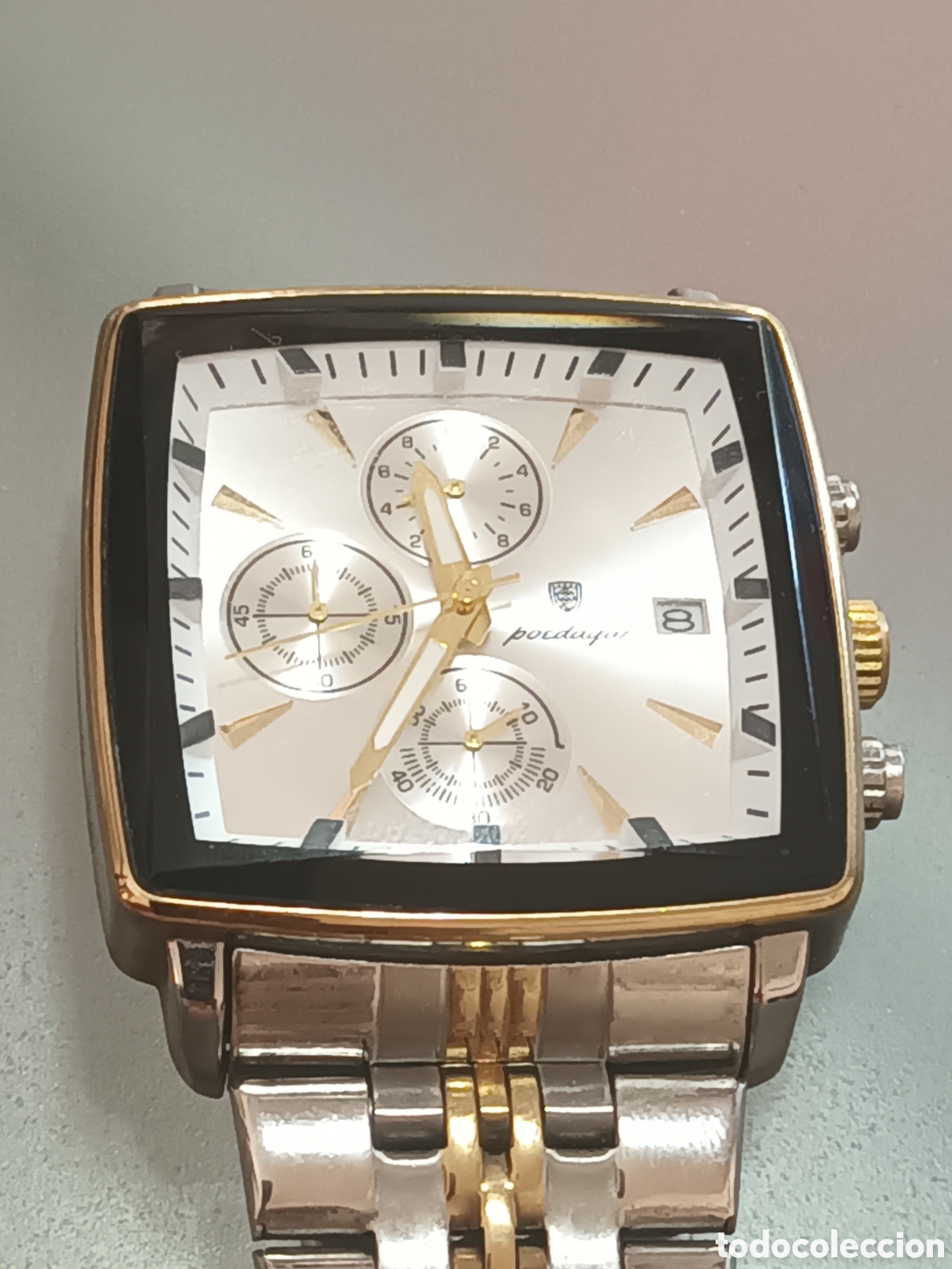 Relojes: RELOJ DE PULSERA MARCA PORDAGAR FUNCIONANDO PERFECTAMENTE