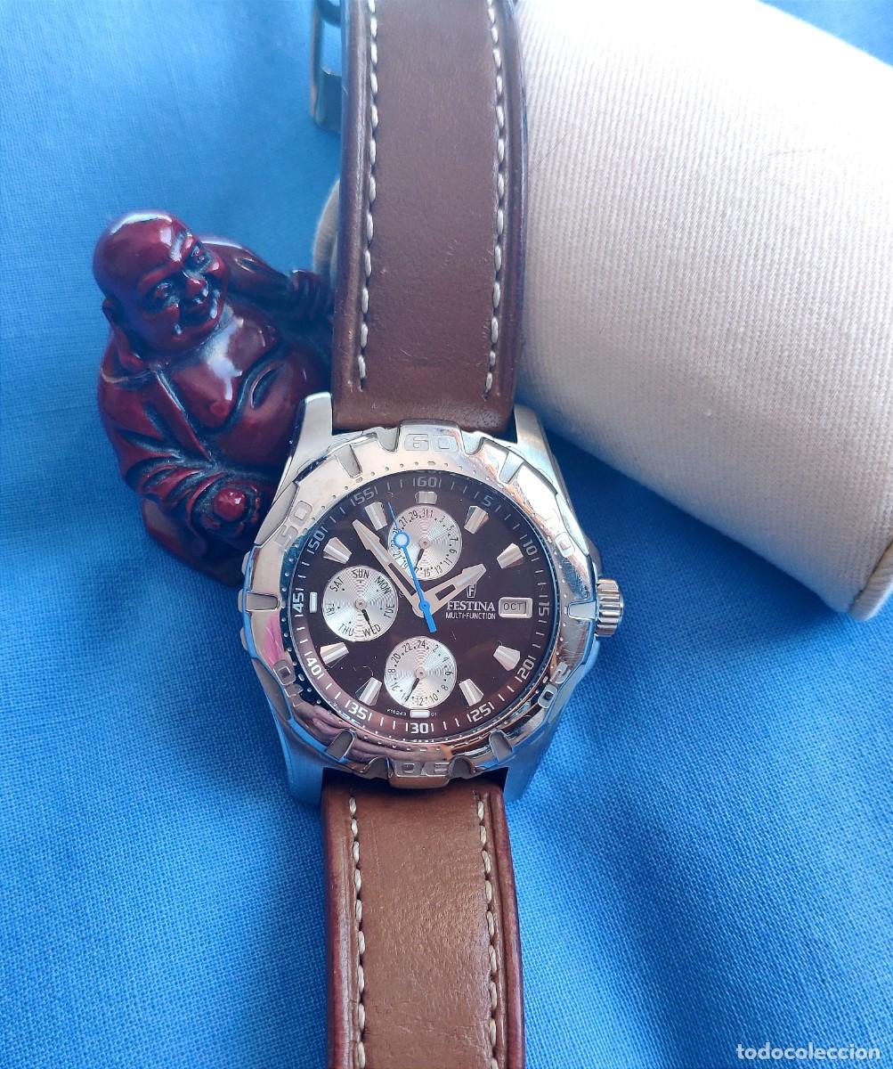 Relojes: RELOJ FESTINA MULTIFUNCION