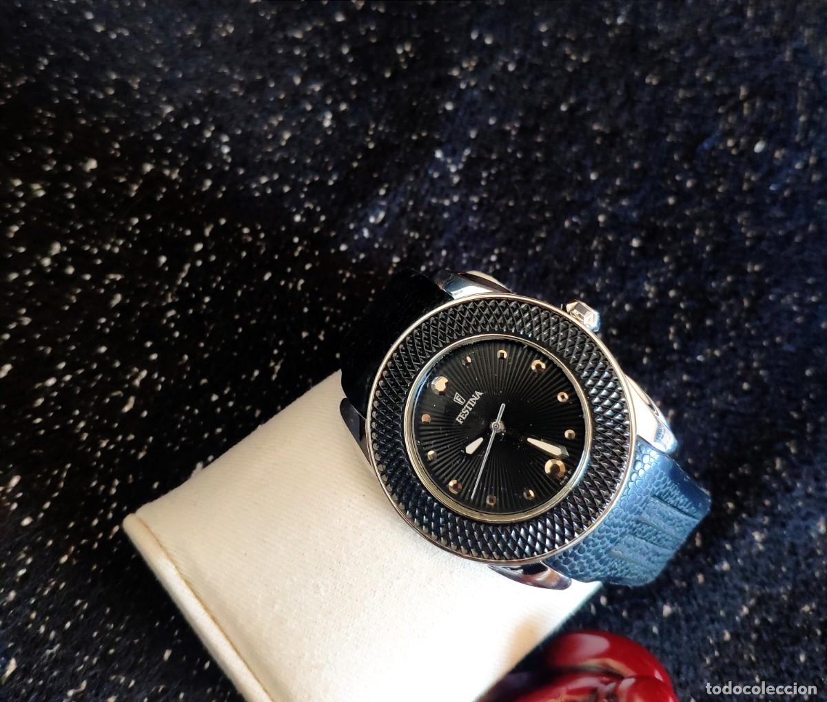 Relojes: RELOJ FESTINA MUJER NEGRO