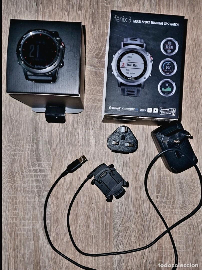 Relojes: GARMIN FENIX 3 CABALLERO