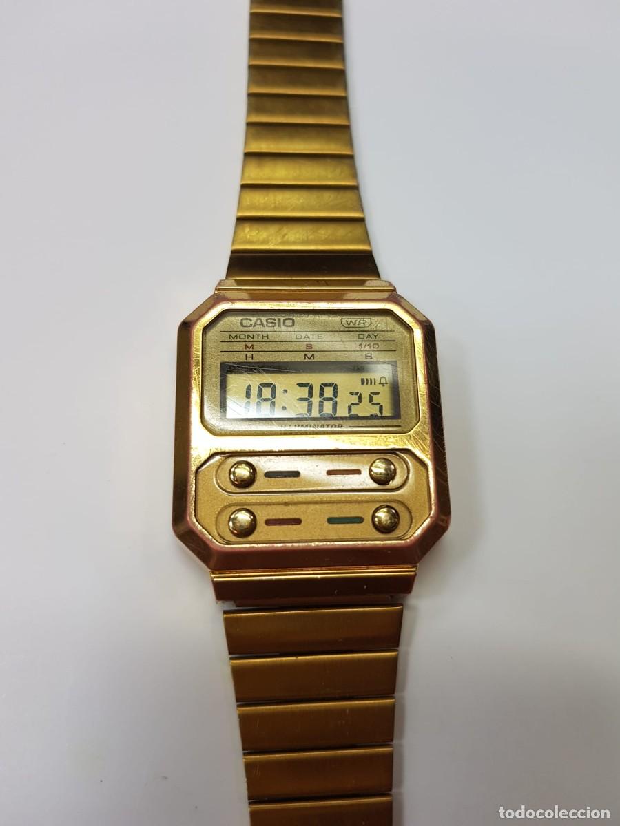 Relojes: RELOJ CASIO 3503 A100WE WR-FUNCIONA - Foto 2