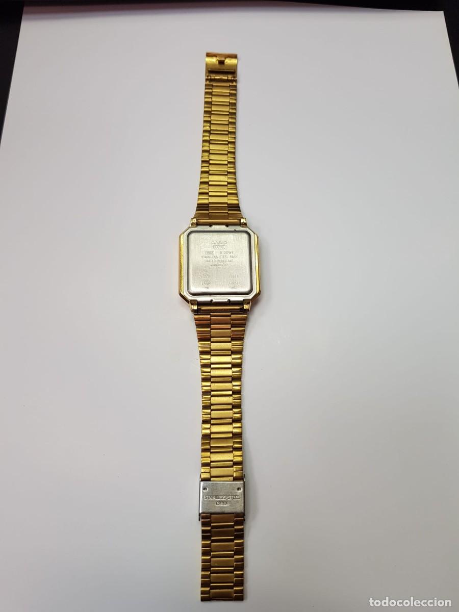 Relojes: RELOJ CASIO 3503 A100WE WR-FUNCIONA - Foto 3