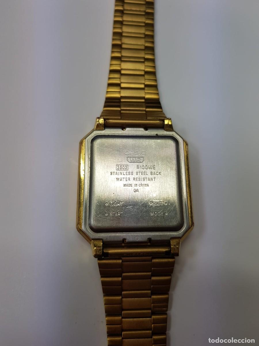 Relojes: RELOJ CASIO 3503 A100WE WR-FUNCIONA - Foto 4