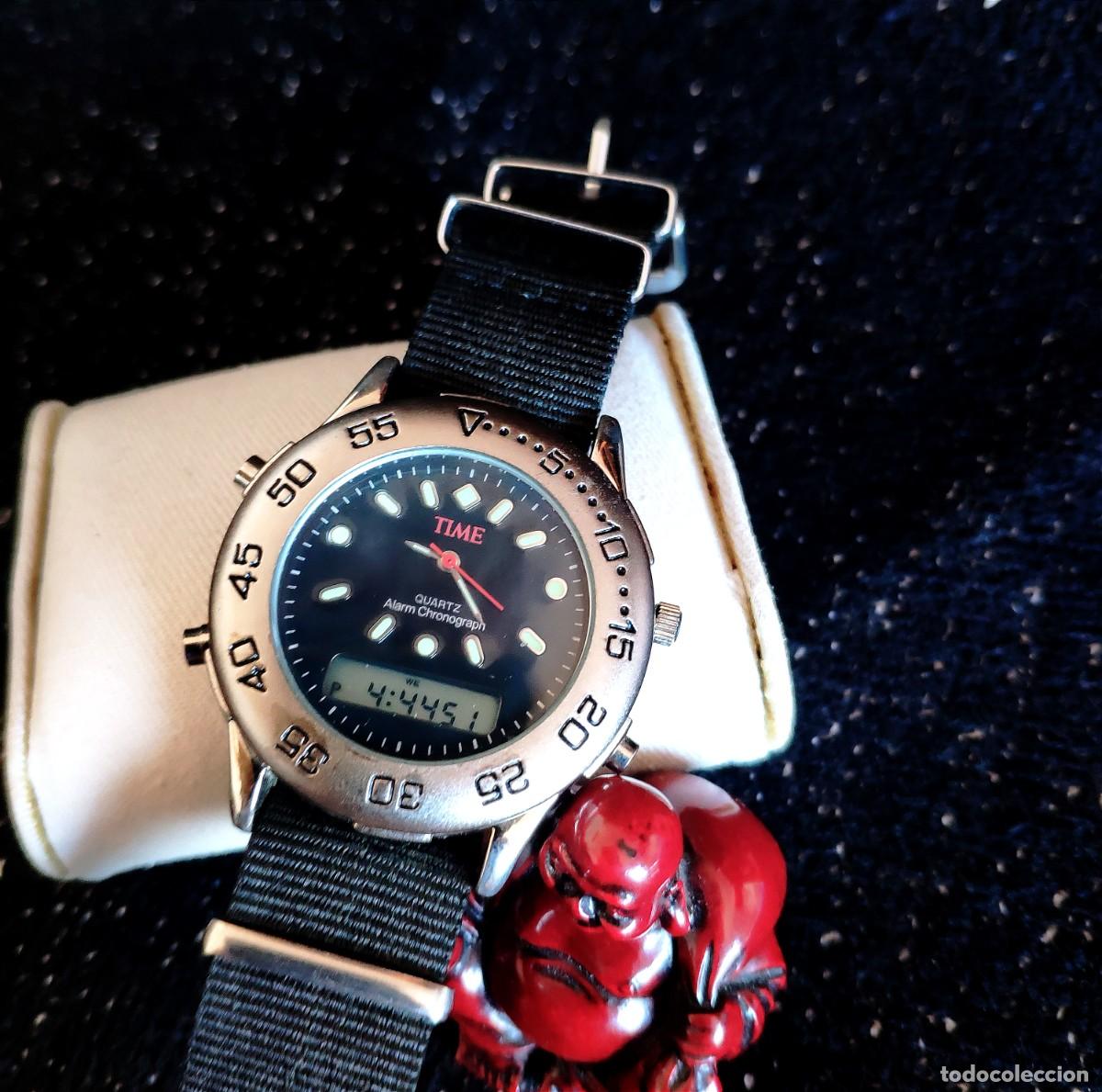 Relojes: Reloj cuarzo TIME CABALLERO