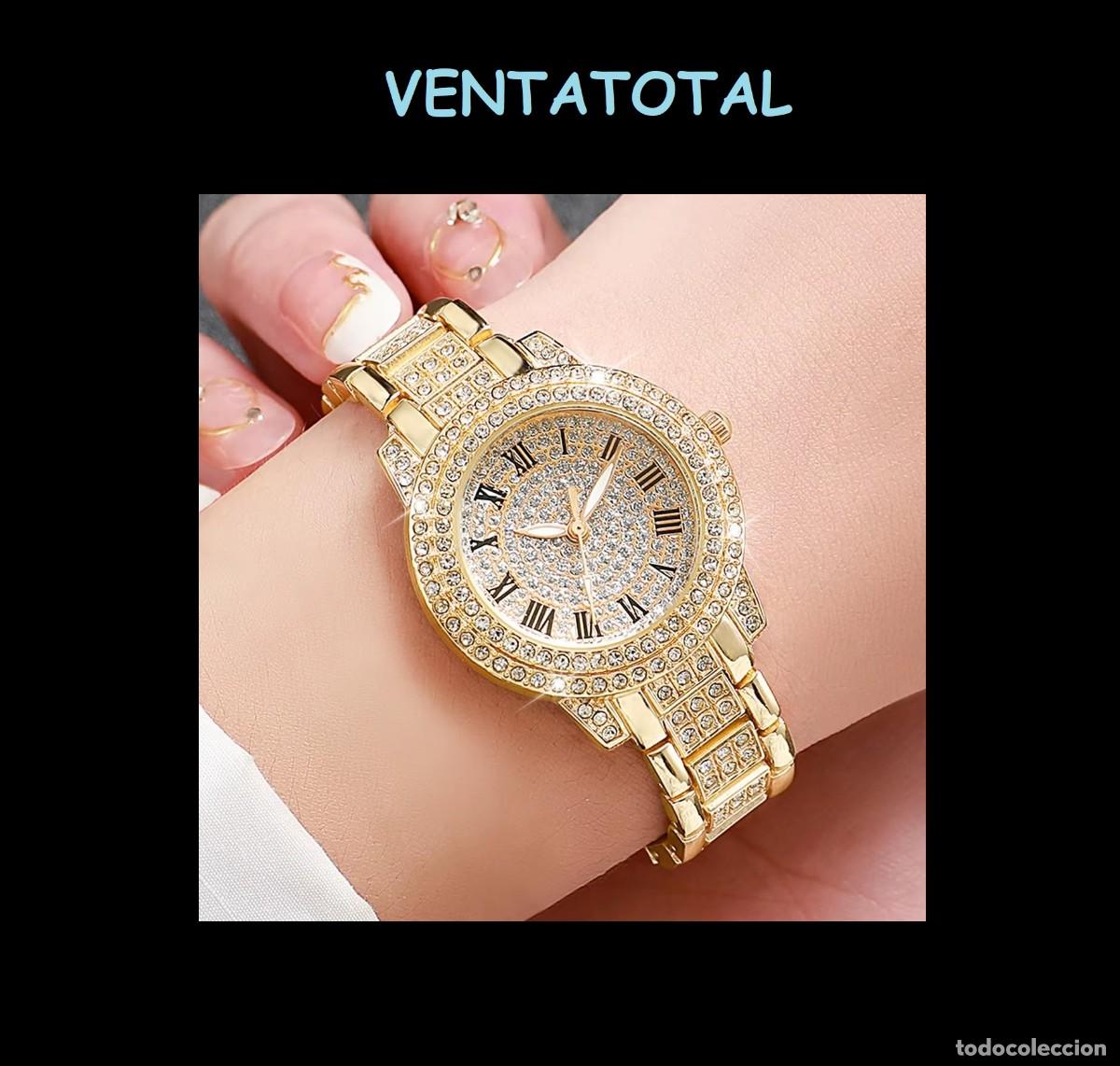 Relojes: RELOJ ANALOGICO ES TIPO LOTUS ES DE ORO AMARILLO DE 22 KILATES LAMINADO LEER DENTRO DESCRIPCION