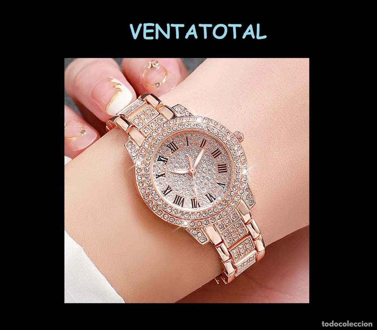 Relojes: RELOJ ANALOGICO ES TIPO LOTUS ES DE ORO ROSA DE 18 KILATES LAMINADO LEER DENTRO DESCRIPCION